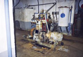 Ligne Maginot - CASTILLON (CN) - EO8 - (Ouvrage d'artillerie) - L'usine électrique