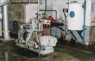 Ligne Maginot - CASTILLON (CN) - EO8 - (Ouvrage d'artillerie) - L'usine
CLM