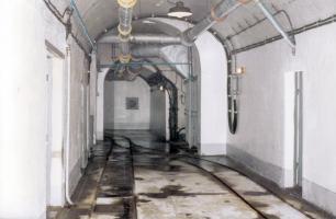 Ligne Maginot - CASTILLON (CN) - EO8 - (Ouvrage d'artillerie) - Casernement
La gare 