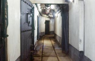 Ligne Maginot - CASTILLON (CN) - EO8 - (Ouvrage d'artillerie) - Galerie de l'étage supérieur