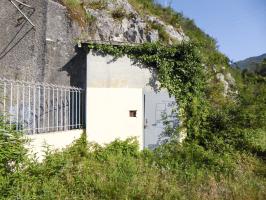 Ligne Maginot - CASTILLON (CN) - EO8 - (Ouvrage d'artillerie) - Le poste de transformation extérieur