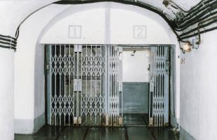 Ligne Maginot - CASTILLON (CN) - EO8 - (Ouvrage d'artillerie) - Les monte-charges