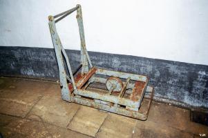 Ligne Maginot - CASTILLON (CN) - EO8 - (Ouvrage d'artillerie) - Chariot type Sud-Est