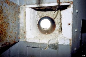 Ligne Maginot - CASTILLON (CN) - EO8 - (Ouvrage d'artillerie) - Bloc 4
Créneau optique vers le Barbonnet