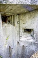 Ligne Maginot - CASTILLON (CN) - EO8 - (Ouvrage d'artillerie) - Bloc 5
Les deux créneaux