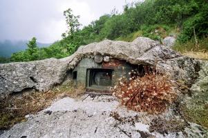 Ligne Maginot - CASTILLON (CN) - EO8 - (Ouvrage d'artillerie) - Bloc 5
Cloche JM