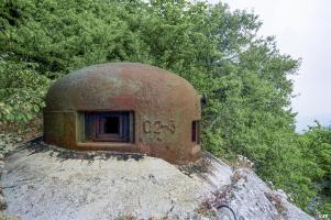 Ligne Maginot - CASTILLON (CN) - EO8 - (Ouvrage d'artillerie) - Bloc 5
Cloche GFM