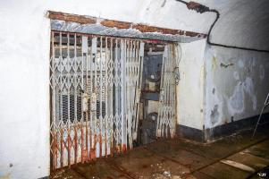 Ligne Maginot - CASTILLON (CN) - EO8 - (Ouvrage d'artillerie) - Monte-charges à l'étage supérieur
