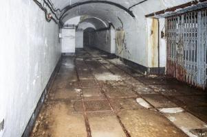 Ligne Maginot - CASTILLON (CN) - EO8 - (Ouvrage d'artillerie) - L'étage intermédiaire
La gare