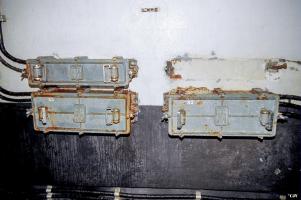 Ligne Maginot - CASTILLON (CN) - EO8 - (Ouvrage d'artillerie) - Central téléphonique