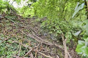 Ligne Maginot - BATTENHEIM ECLUSE 44 NORD - (Cuve pour arme d'infanterie) - Coupole et son abri