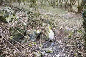 Ligne Maginot - BATTENHEIM ECLUSE 44 NORD - (Cuve pour arme d'infanterie) - 