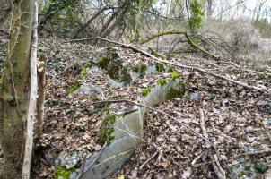 Ligne Maginot - BATTENHEIM ECLUSE 44 NORD - (Cuve pour arme d'infanterie) - 