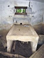 Ligne Maginot - GROSSMATTEN - (Blockhaus pour arme infanterie) - Créneau mitrailleuse de gauche