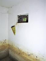 Ligne Maginot - GROSSMATTEN - (Blockhaus pour arme infanterie) - Goulotte à grenades et créneau de fusillade