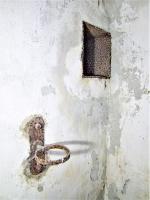 Ligne Maginot - GROSSMATTEN - (Blockhaus pour arme infanterie) - Prise d'air et support d'une lampe à acétylène