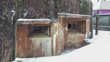 Ligne Maginot - 16/3 - KILSTETT - (Casemate d'infanterie - Double) - Chambre de tir nord