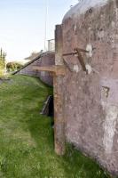 Ligne Maginot - 16/3 - KILSTETT - (Casemate d'infanterie - Double) - Chambre de tir nord
Mât du projecteur blindé qui n'a pas été installé