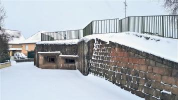 Ligne Maginot - 16/3 - KILSTETT - (Casemate d'infanterie - Double) - Chambre de tir sud