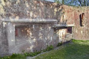 Ligne Maginot - 16/3 - KILSTETT - (Casemate d'infanterie - Double) - Chambre de tir sud