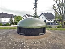 Ligne Maginot - 16/3 - KILSTETT - (Casemate d'infanterie - Double) - Cloche GFM