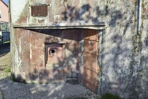 Ligne Maginot - 16/3 - KILSTETT - (Casemate d'infanterie - Double) - L'entrée 