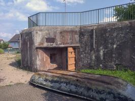 Ligne Maginot - 16/3 - KILSTETT - (Casemate d'infanterie - Double) - L'entrée 