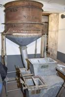 Ligne Maginot - 16/3 - KILSTETT - (Casemate d'infanterie - Double) - Filtre et ventilateur avant restauration