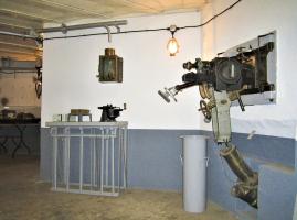 Ligne Maginot - 16/3 - KILSTETT - (Casemate d'infanterie - Double) - Chambre de tir nord
Créneau JM