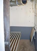 Ligne Maginot - 16/3 - KILSTETT - (Casemate d'infanterie - Double) - Chambre du chef de casemate en cours de restauration