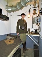 Ligne Maginot - 16/3 - KILSTETT - (Casemate d'infanterie - Double) - Chambre du chef de casemate