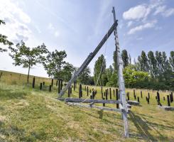 Ligne Maginot - BARST - (Barrage de Route) - Sonnette manuelle