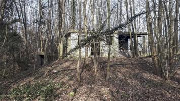 Ligne Maginot - SUNDHOUSE - (Stand de tir) - La casemate d'exercice