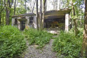 Ligne Maginot - SUNDHOUSE - (Stand de tir) - Façade avant 