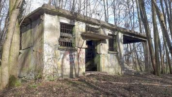 Ligne Maginot - SUNDHOUSE - (Stand de tir) - La casemate d'exercice