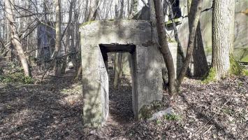 Ligne Maginot - SUNDHOUSE - (Stand de tir) - Un curieux bloc à coté de la casemate d'exercice