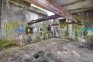 Ligne Maginot - SUNDHOUSE - (Stand de tir) - Pas de tir pour armements d'infanterie