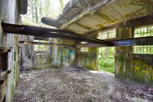 Ligne Maginot - SUNDHOUSE - (Stand de tir) - Pas de tir pour armements d'infanterie