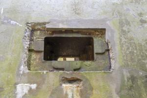 Ligne Maginot - SUNDHOUSE - (Stand de tir) - Trémie n°1