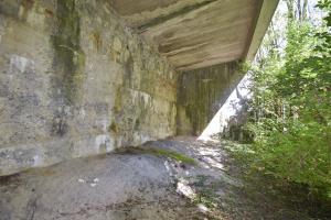 Ligne Maginot - SUNDHOUSE - (Stand de tir) - Réceptacle de tir