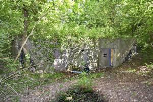 Ligne Maginot - SUNDHOUSE (I/42° RIF PUIS I/242° RI) - (PC de Quartier) - Façade d'entrée du PC