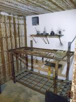 Ligne Maginot - 84 - CHEMIN CREUX - (Casemate d'infanterie - Double) - Chambre du Cne Pierre DREYFUS-SCHMIDT
