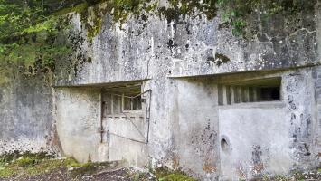 Ligne Maginot - 47 - SOULCE-CERNAY - (Blockhaus pour canon) -    