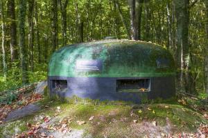 Ligne Maginot - BOUSSE - A24 - (Ouvrage d'infanterie) - Bloc 1
Cloche VDP
