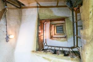 Ligne Maginot - BOUSSE - A24 - (Ouvrage d'infanterie) - Bloc 2
Cage d'escalier depuis les galeries souterraines