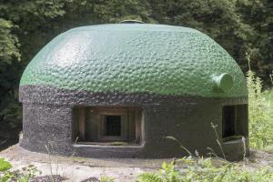 Ligne Maginot - BOUSSE - A24 - (Ouvrage d'infanterie) - Bloc 2
Cloche GFM
