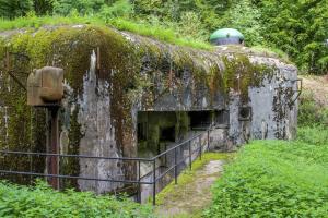 Ligne Maginot - BOUSSE - A24 - (Ouvrage d'infanterie) - Bloc 2