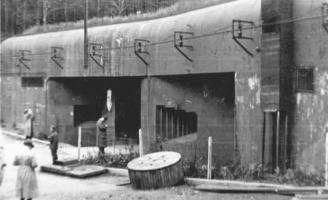 Ligne Maginot - MICHELSBERG - A22 - (Ouvrage d'artillerie) - L'entrée des munitions