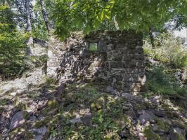 Ligne Maginot - CHATEAU NEUF 1 - (Blockhaus pour arme infanterie) - Créneau latéral