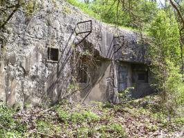 Ligne Maginot - COUCOU - A20 - (Ouvrage d'infanterie) - Bloc 1